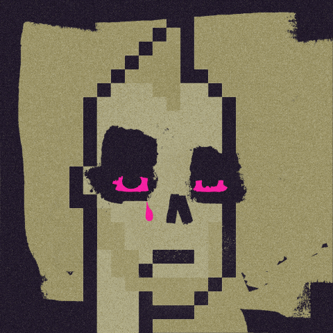 CryptoPunk #9357
Taxman by XCOPY art