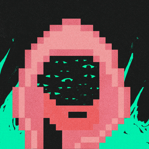 CryptoPunk #58
The Burning by XCOPY art
