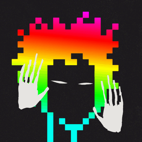 CryptoPunk #604
SAINT_LESS (Waves) by XCOPY art