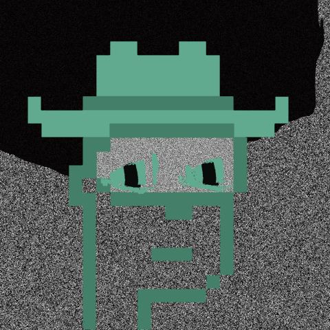 CryptoPunk #5974
Death by Algorithm by XCOPY art