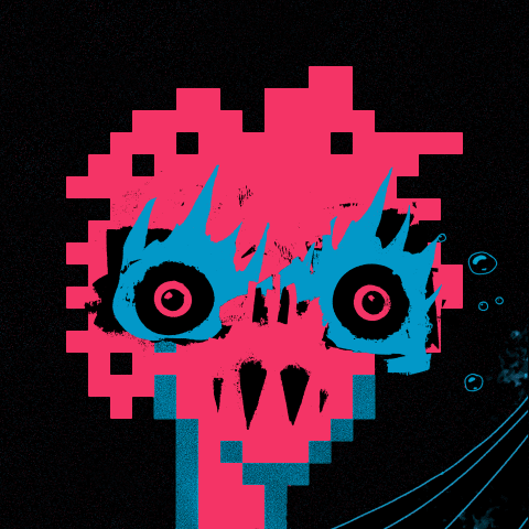 CryptoPunk #1850
DISRUPTOR by XCOPY