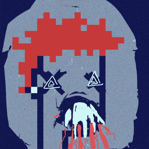 CryptoPunk #1301
Hatehole by XCOPY