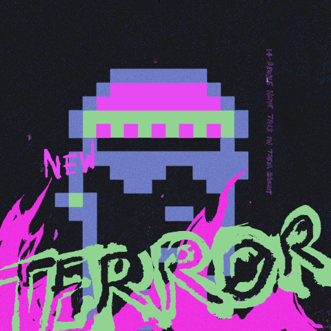 CryptoPunk #1622
TERROR by XCOPY