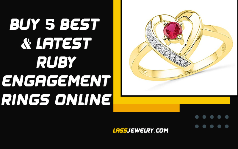 Buy 5 Best & Latest Ruby Engagement Rings Online 2021 Buy 5 Best & Latest Ruby Engagement Rings Online 2021