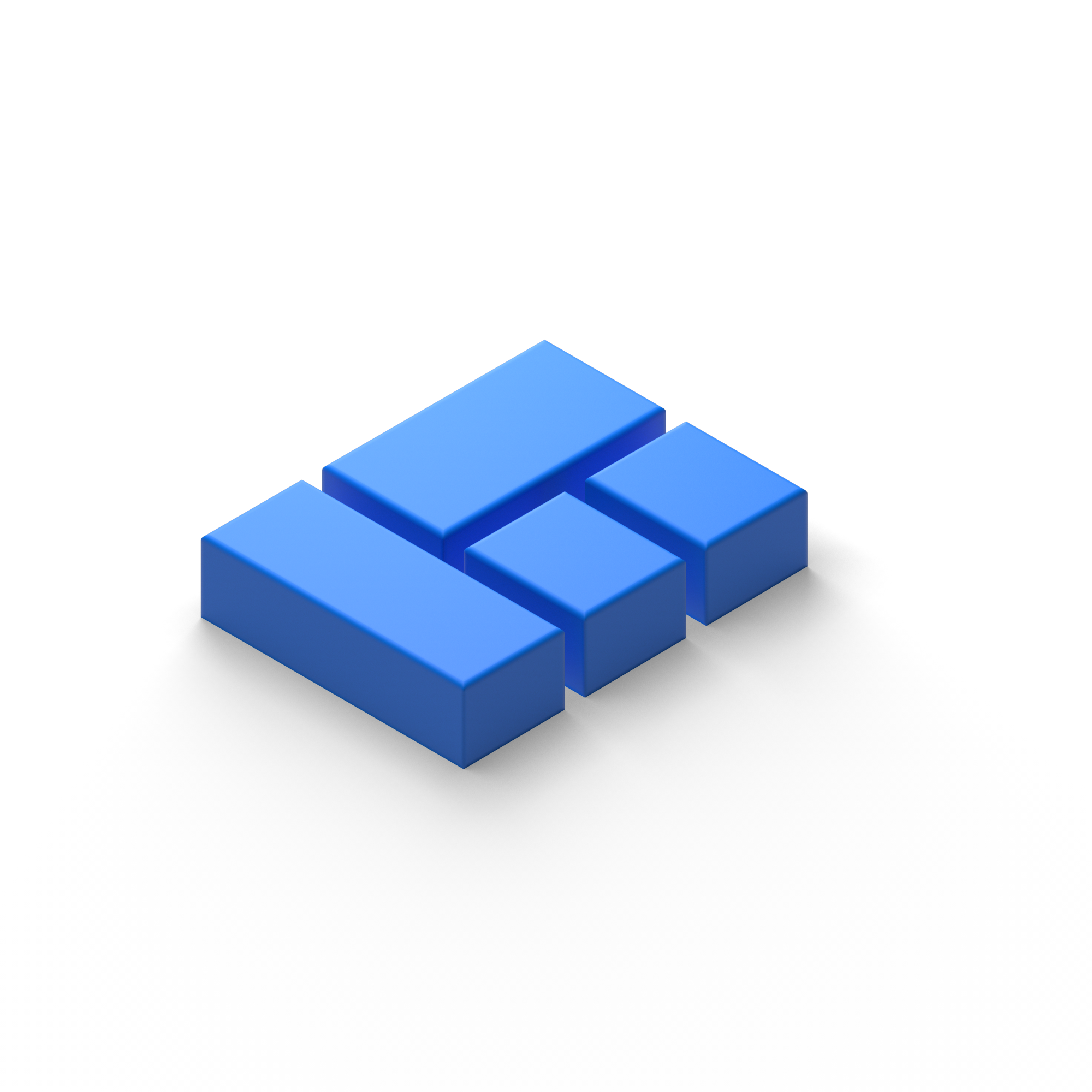 3D components icon