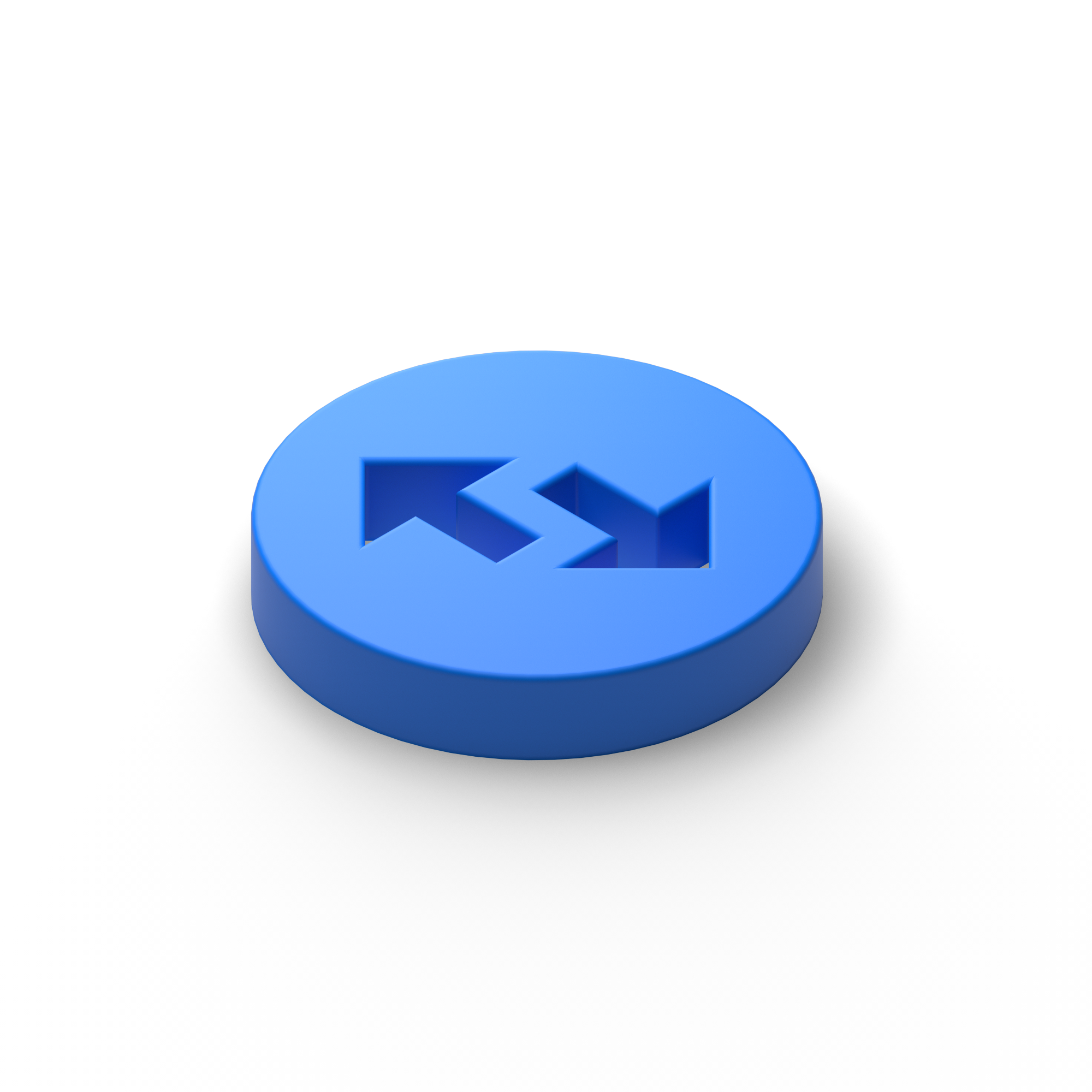 3D switch icon