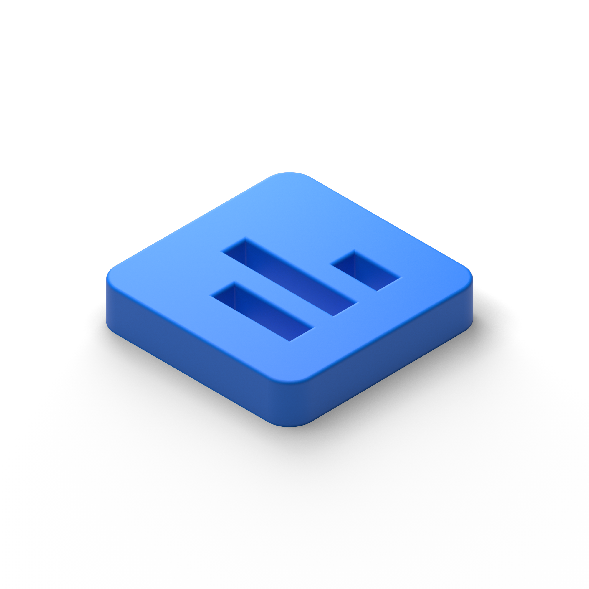 3D assessment icon