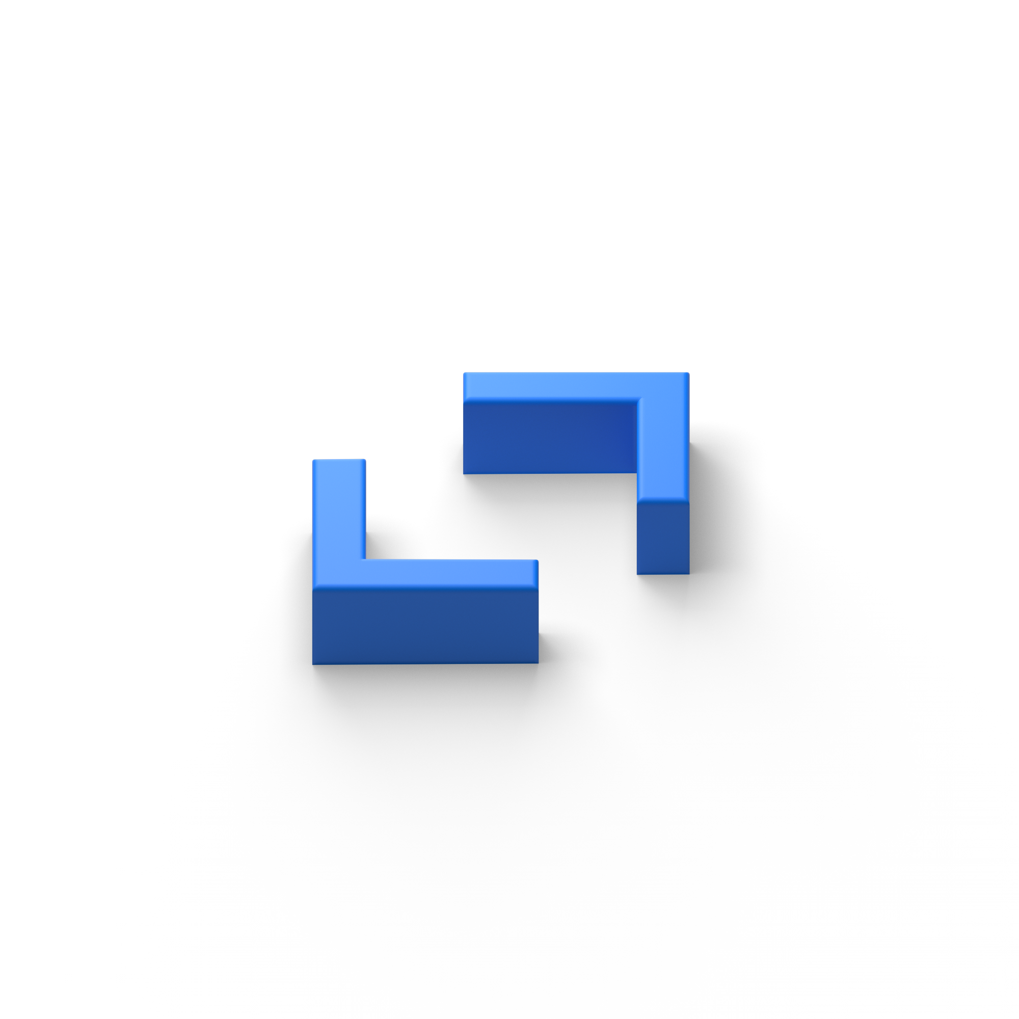3D coding icon