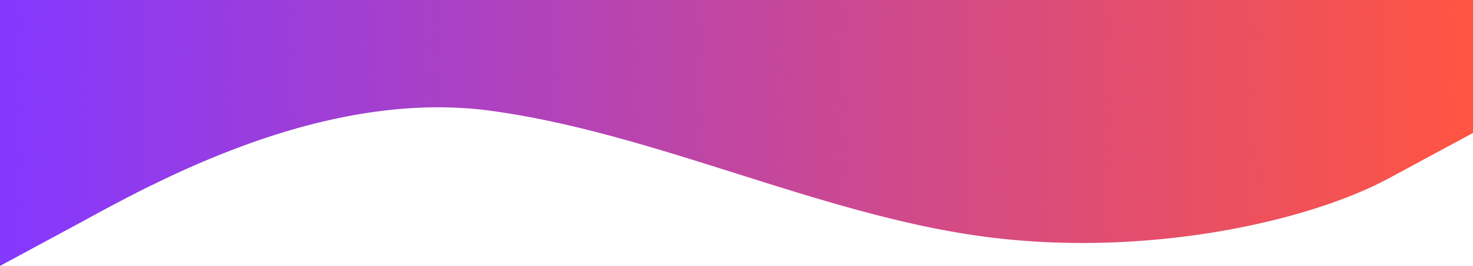 Purple to Orange wave