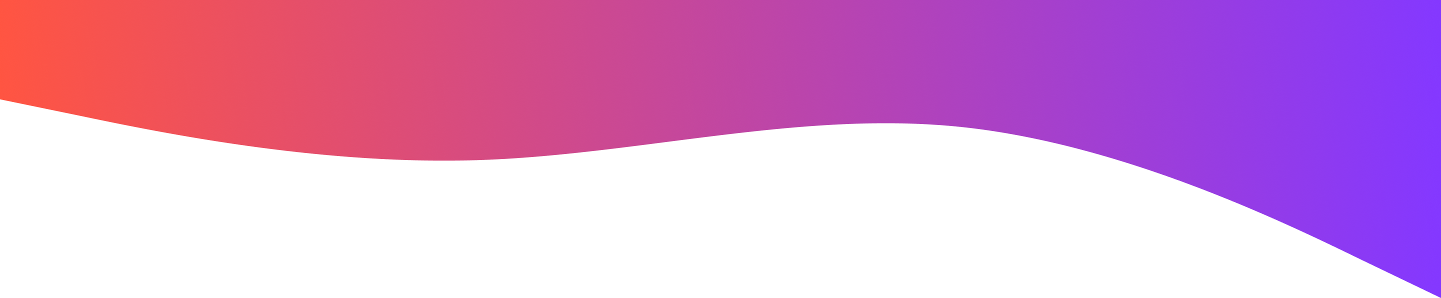 Orange to Purple wave