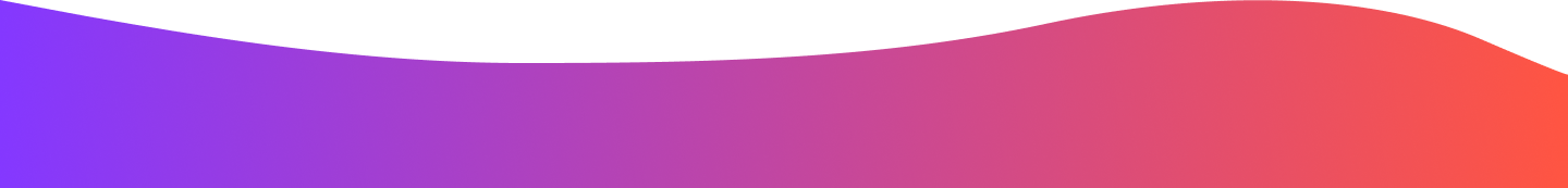 Purple to Orange wave