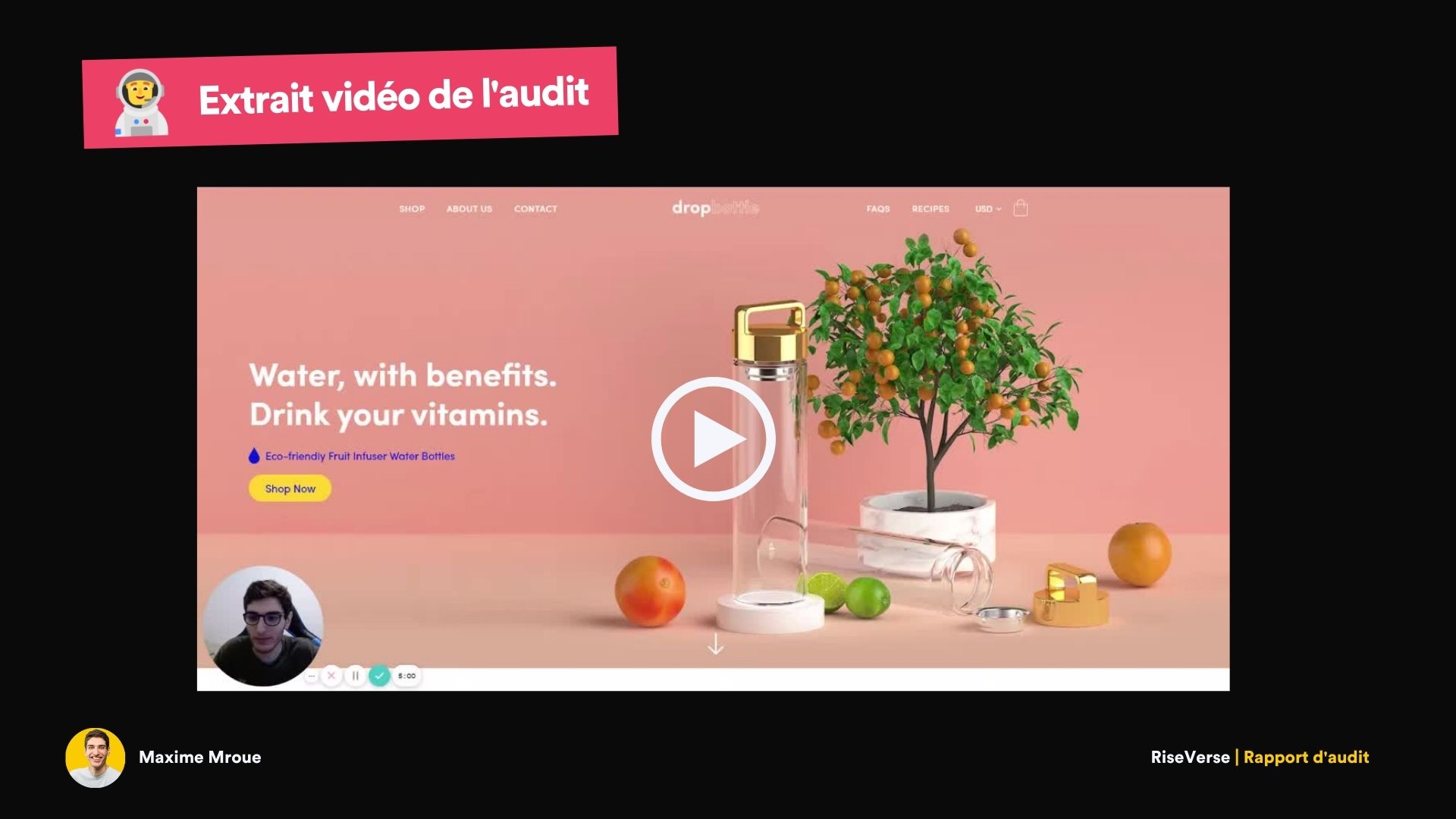 Audit CRO gratuit