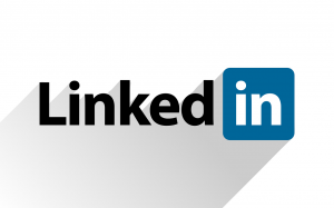 LinkedIn logo showing it to be one of the best app onboarding examples.