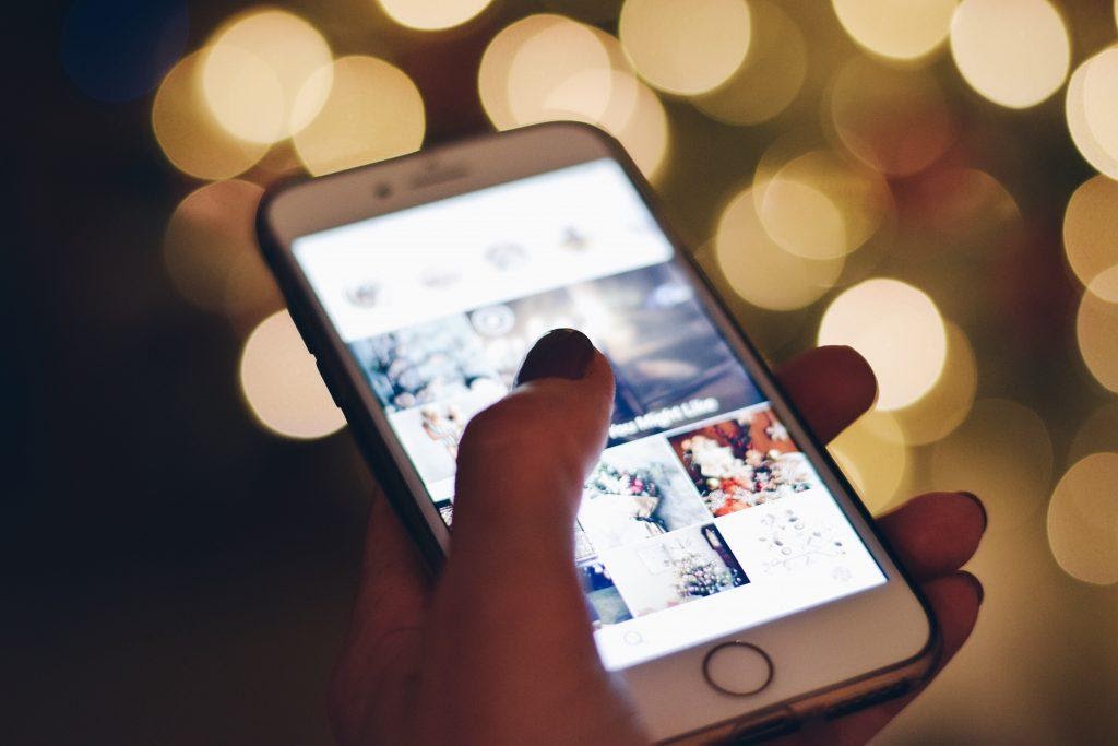 Instagram stories showing one form of story content and its role in marketing