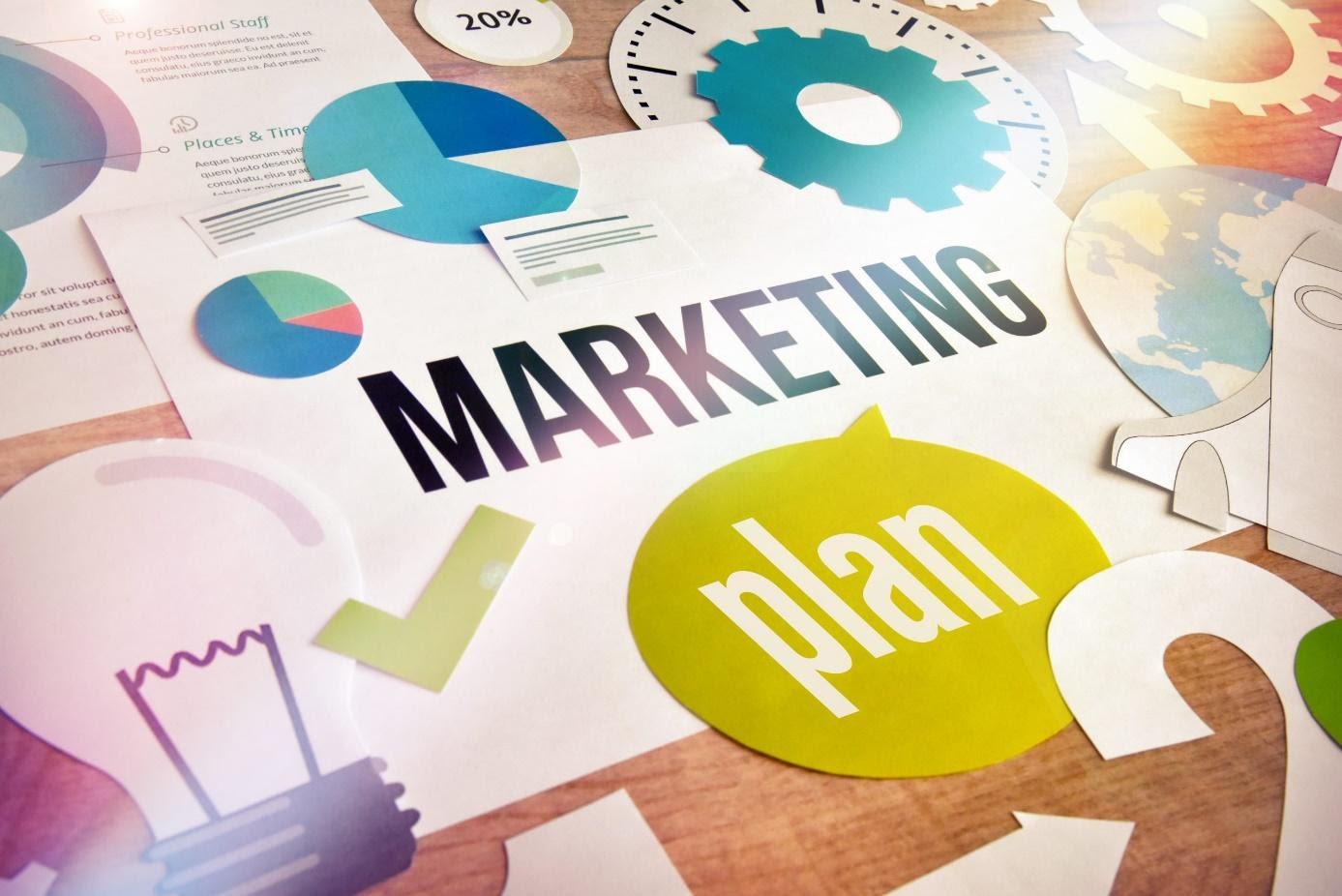 Marketing plan.