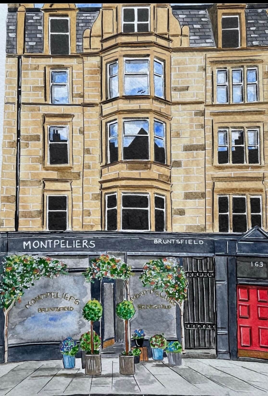 Watercolour Paintings for Sale by Emerging Watercolour Artists Curated