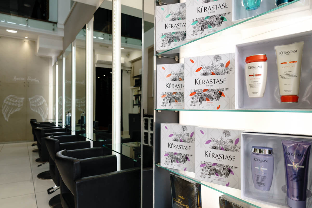 Barrie Stephen Leicester Salon