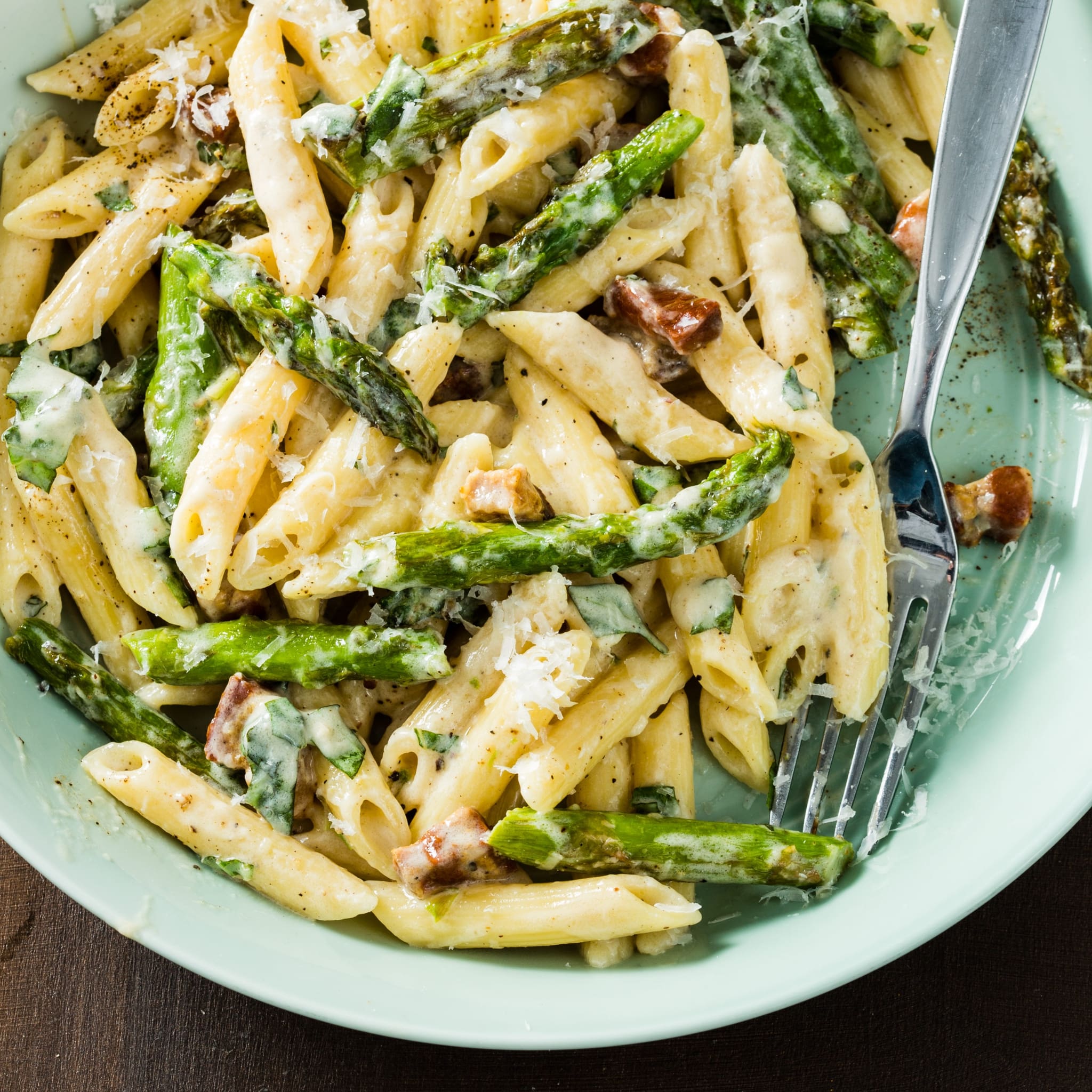 Pasta Salad with Pancetta