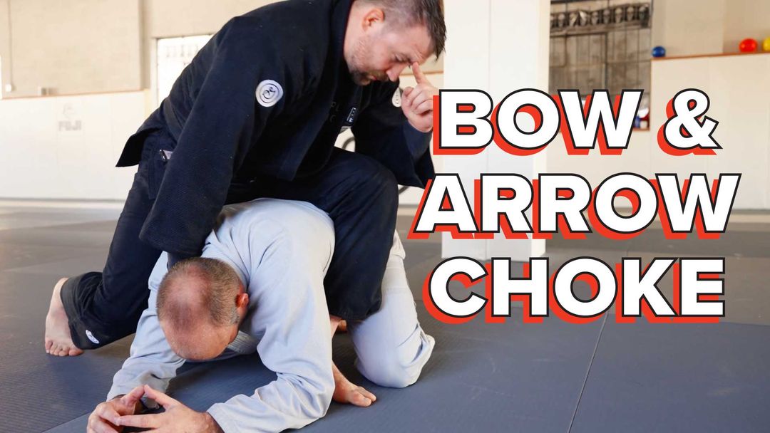 Bow & Arrow Rolling Choke Grappler Station