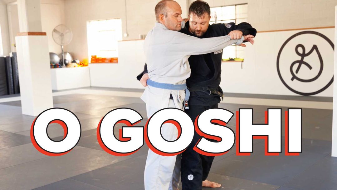 O Goshi Major Hip Throw Grappler Station