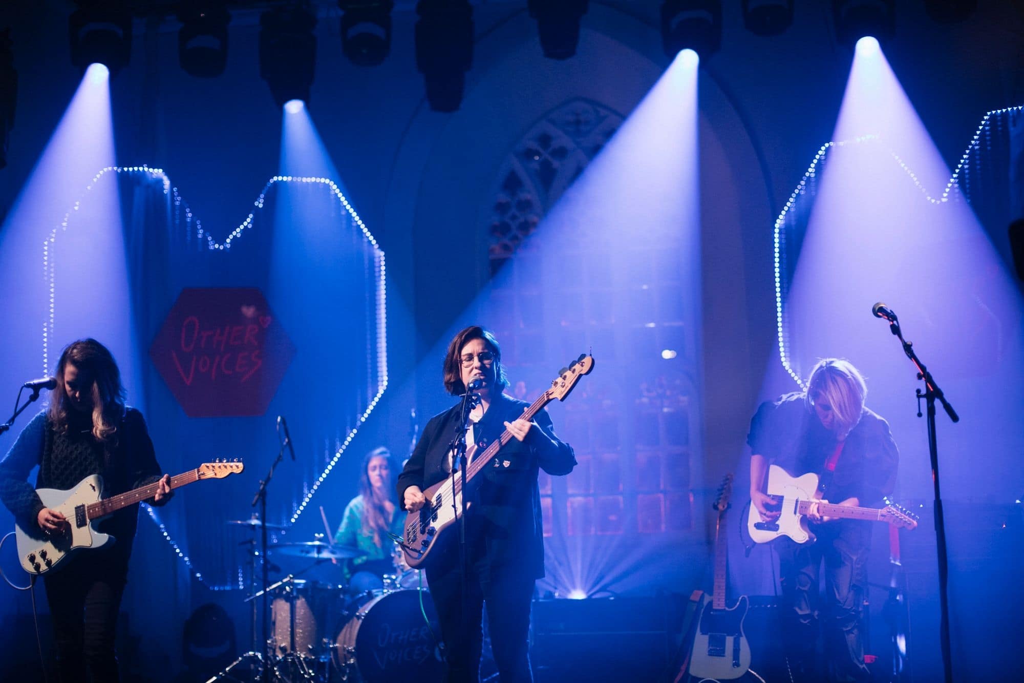 Pillow Queens Other Voices Artists