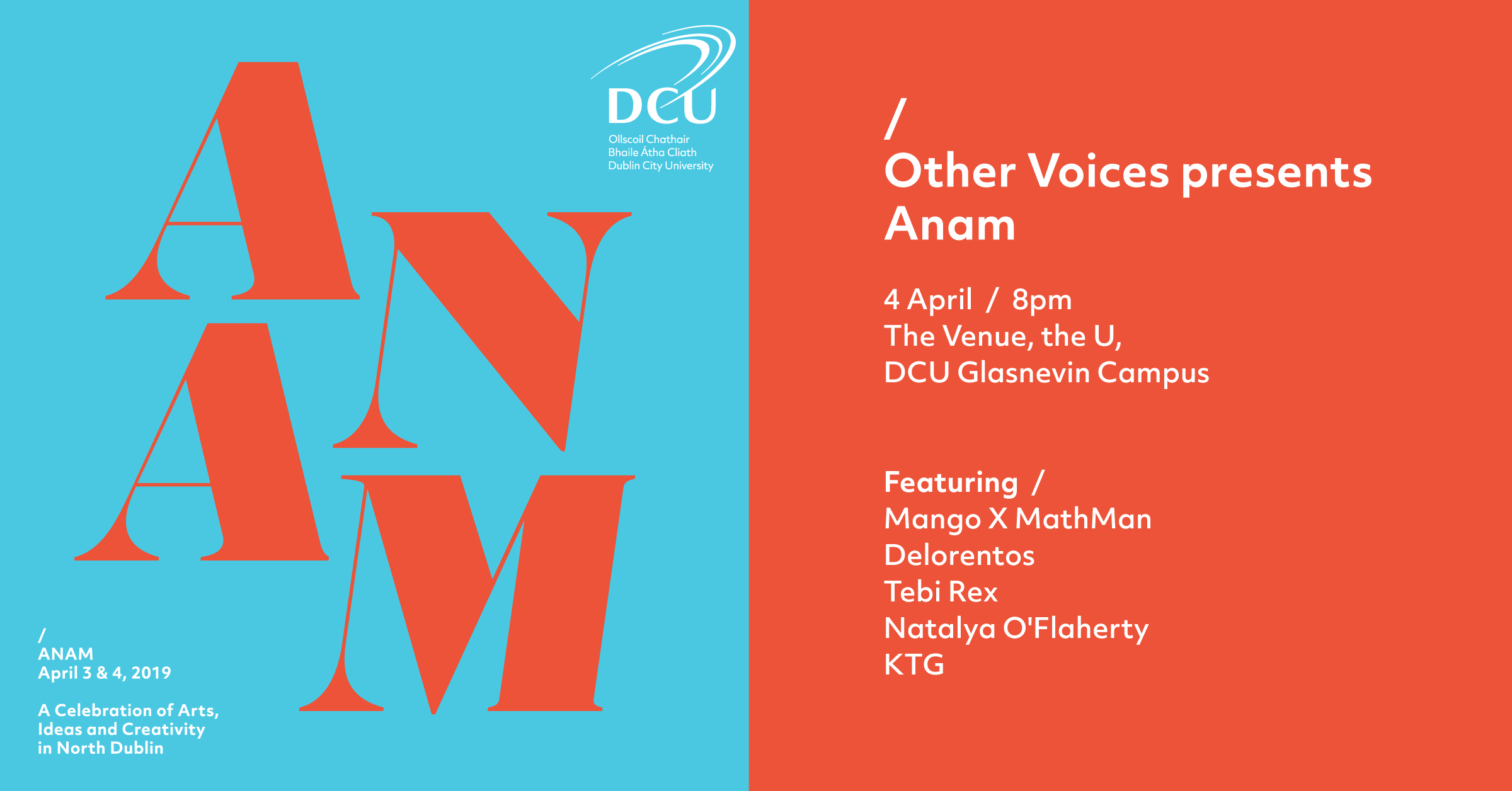 Other Voices Presents: ANAM