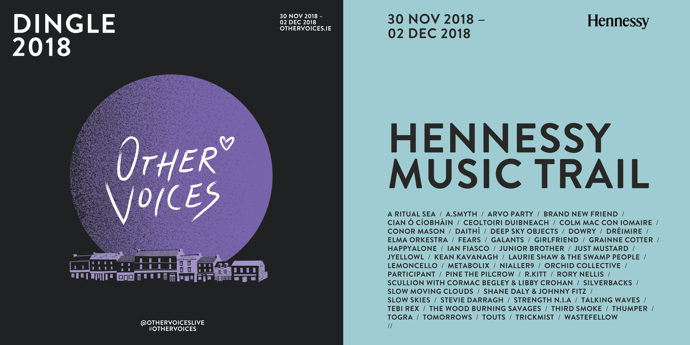 Hennessy Music Trail :: Spotify Playlist