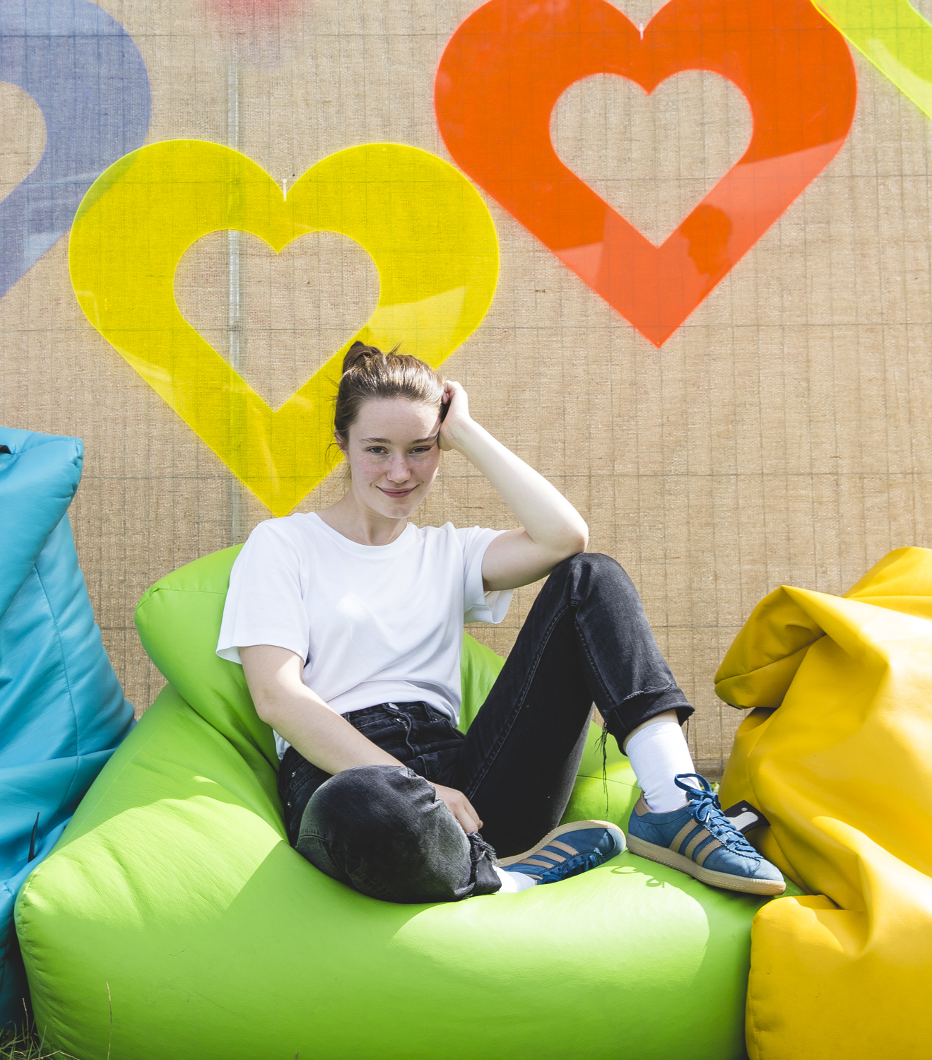 Our first Special Guest of the day was Other Voices favourite Sigrid. Amazing as always.