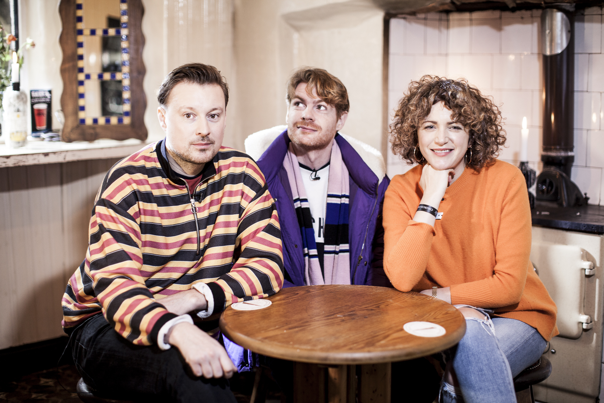 Django Django + Annie Mac