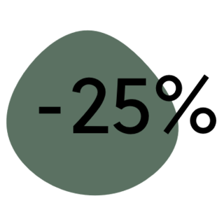 25%discount