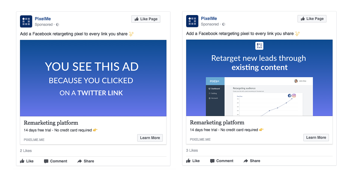 facebook ads ctr increased