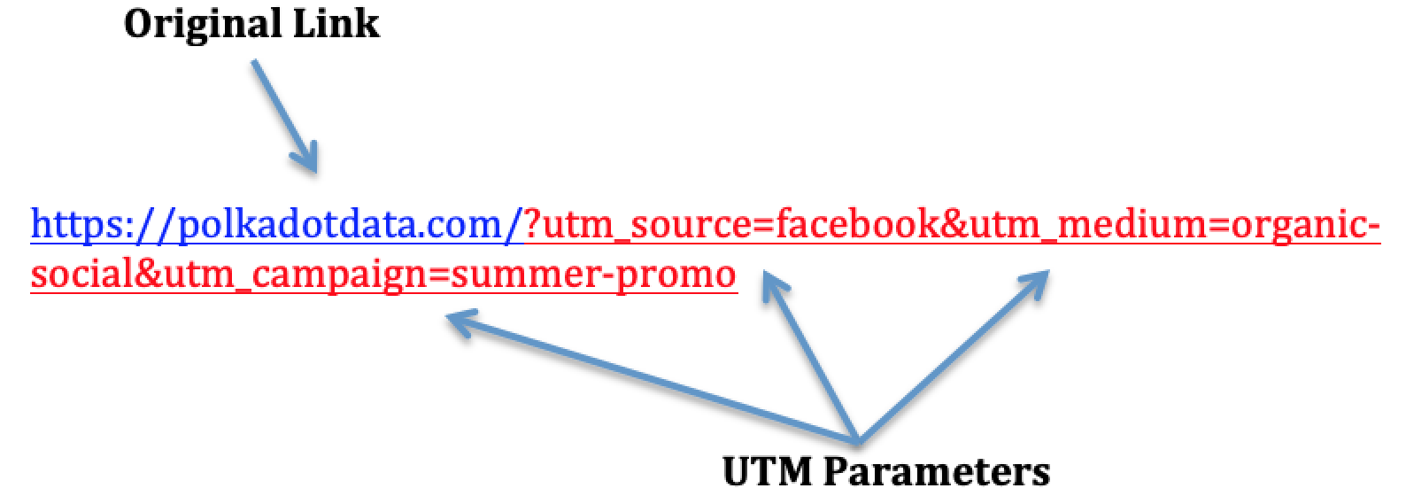 UTM tracking example