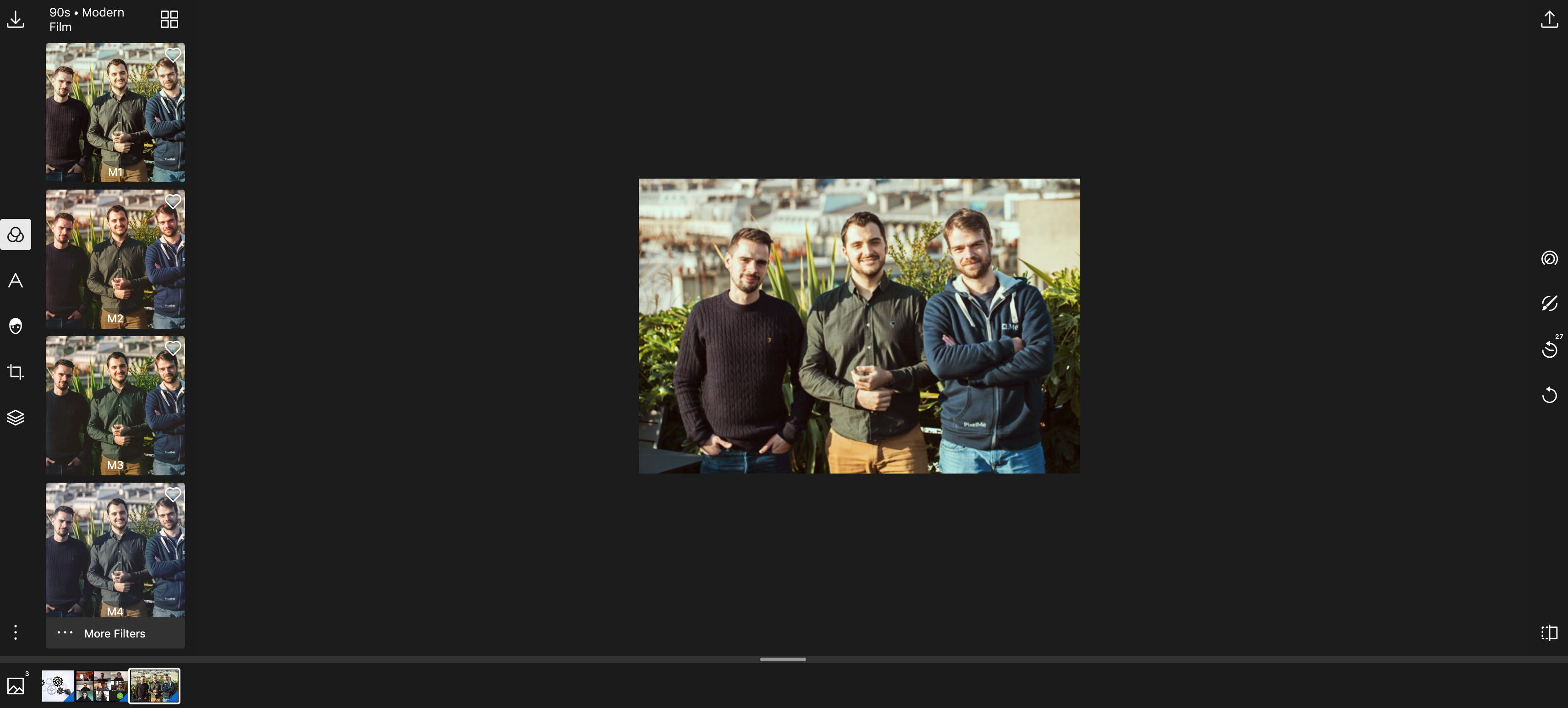 Polarr chrome extension