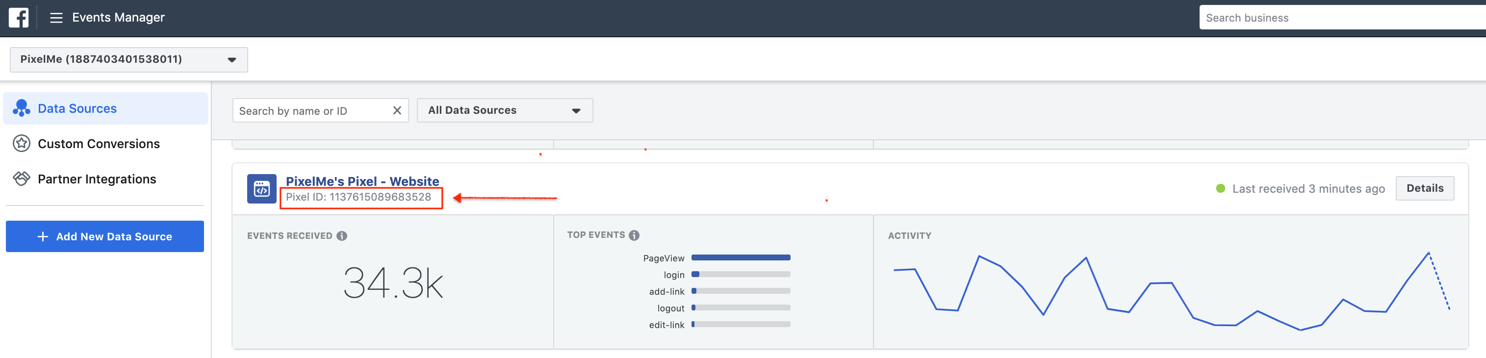 Facebook Events Manager