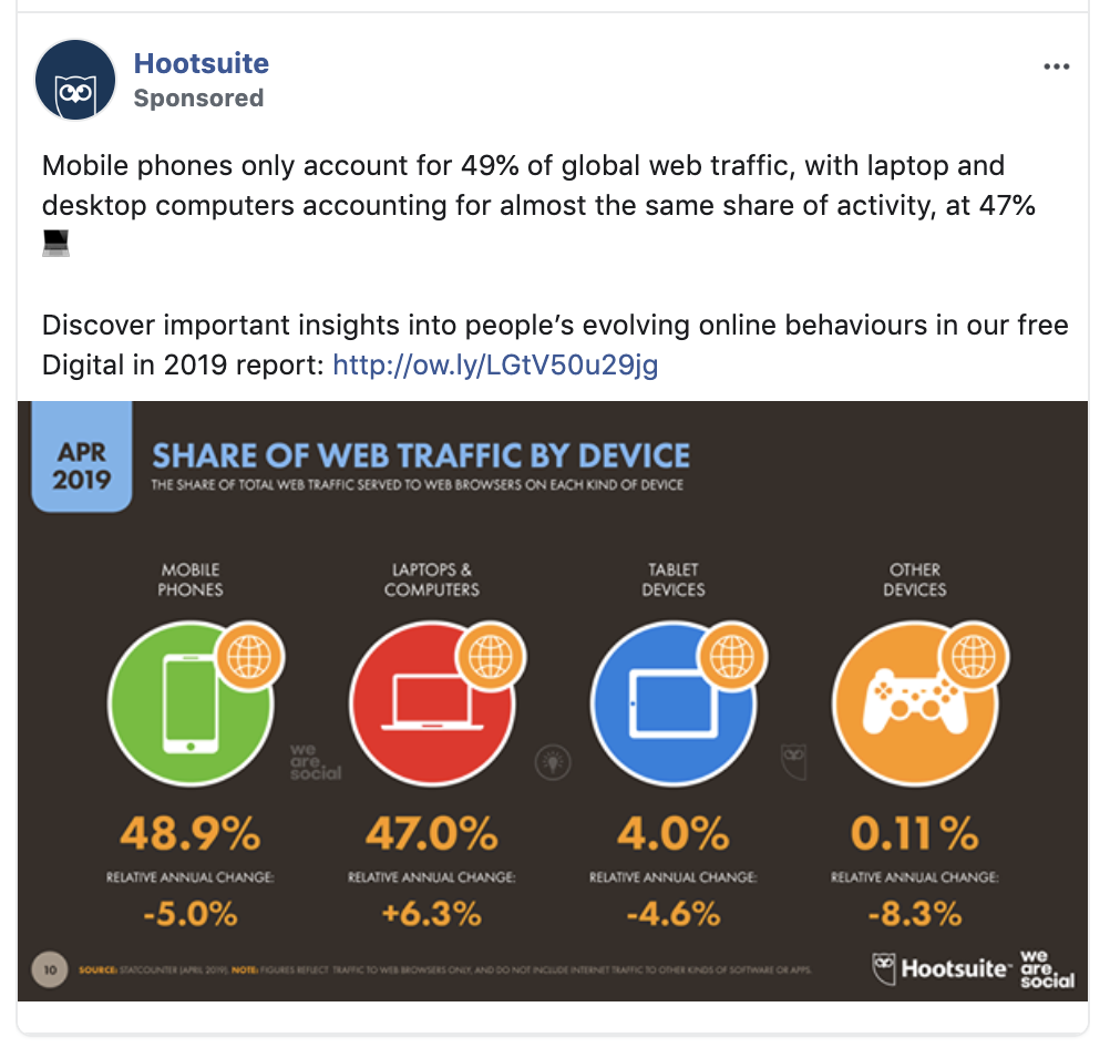 Hootsuite ad