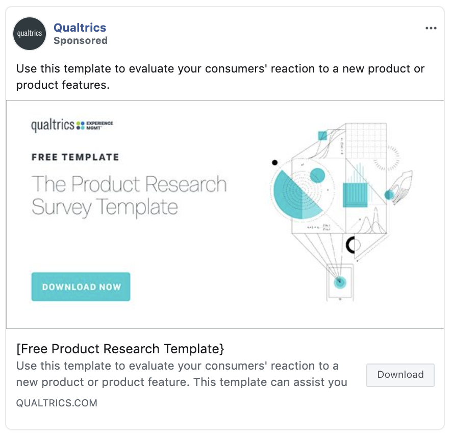 Qualtrics ad