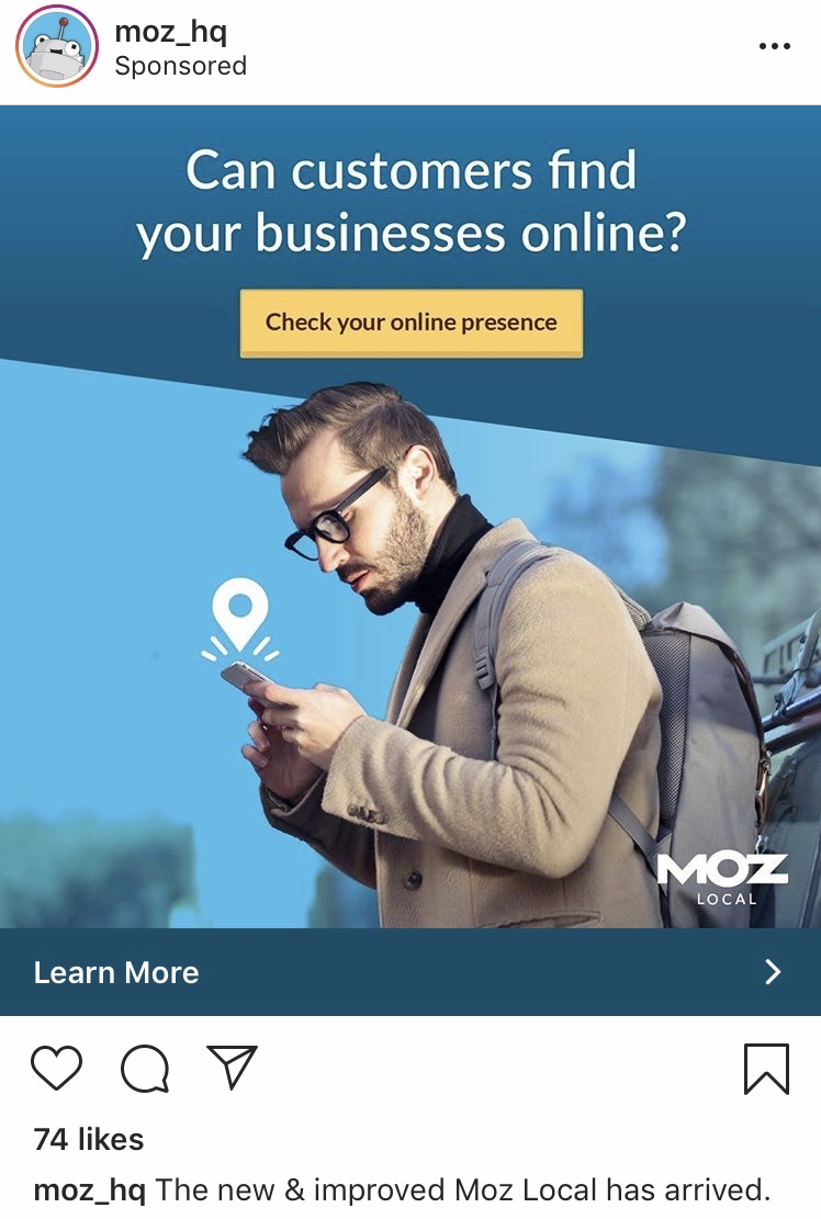 Moz product launch