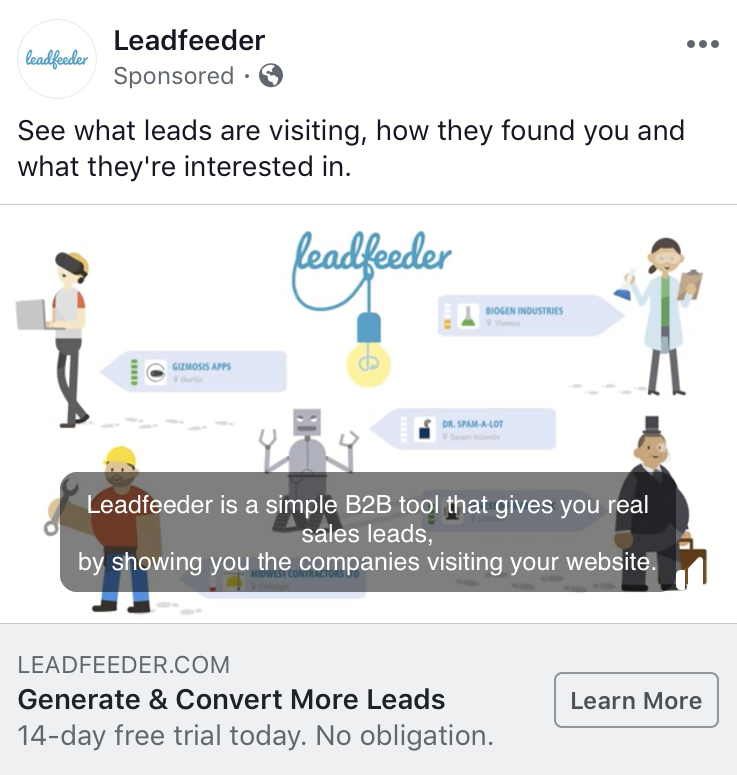 Leadfeeder video
