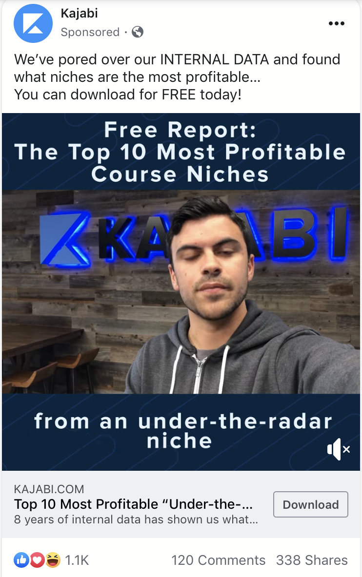 Kajabi video