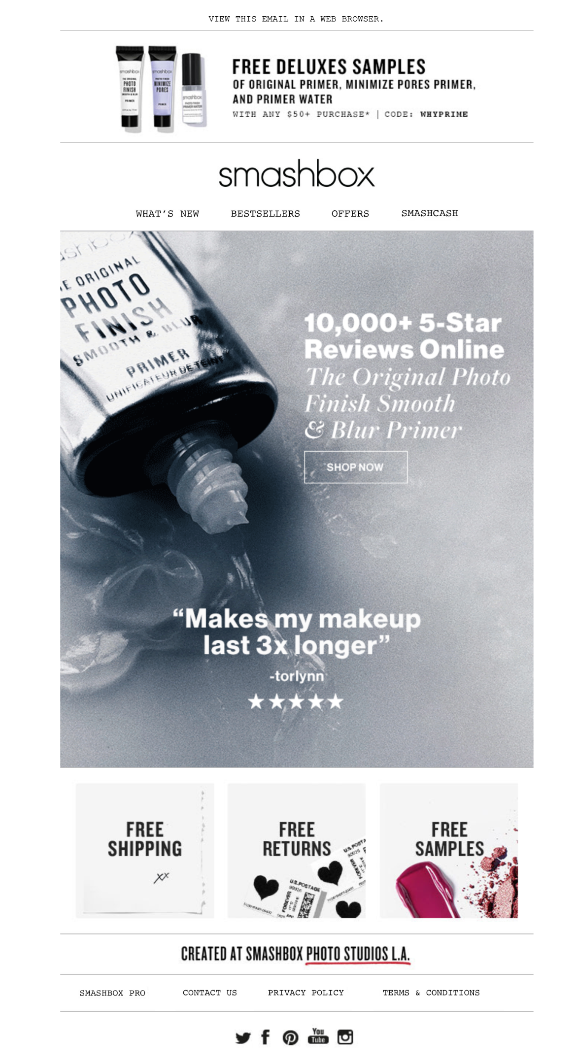 Smashbox email