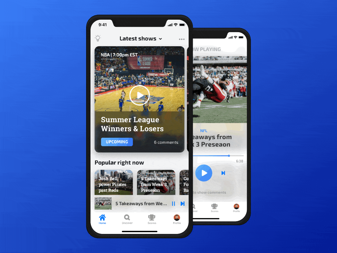 Arnold Syphommarth Ui Design