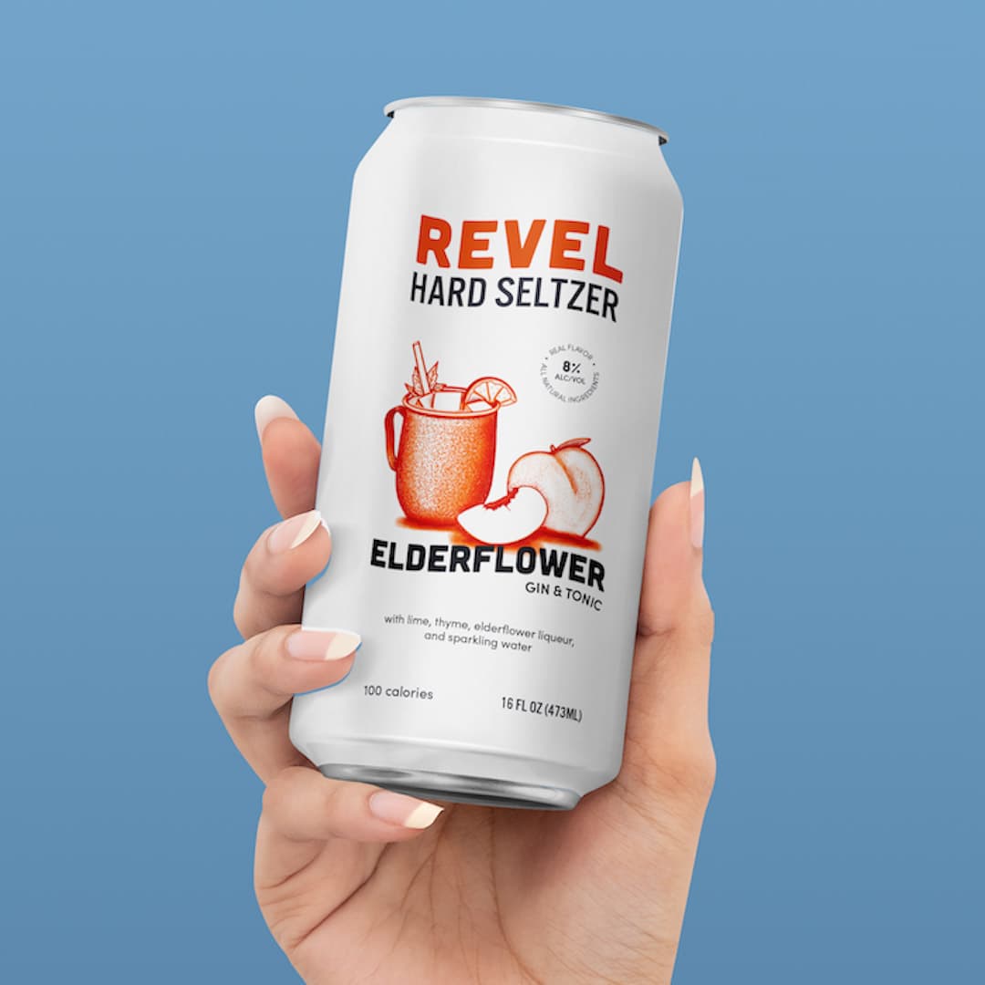 Revel Hard Seltzer