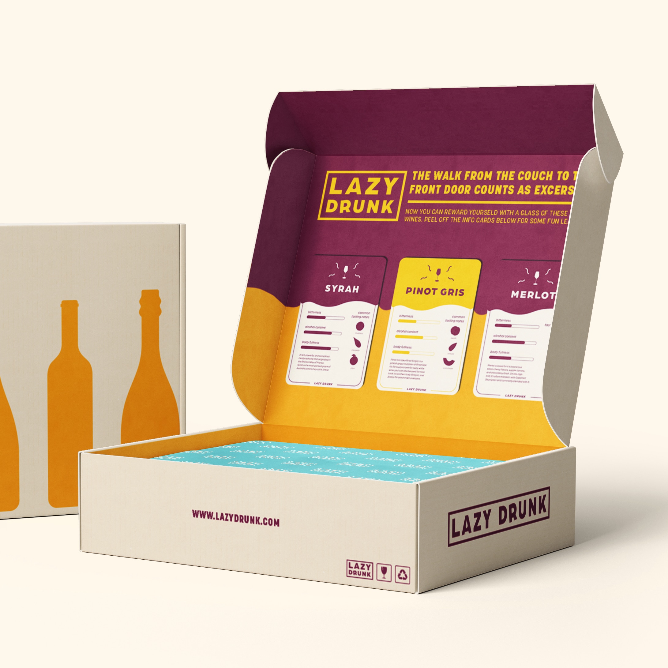 Lazy Drunk Wine Subscription