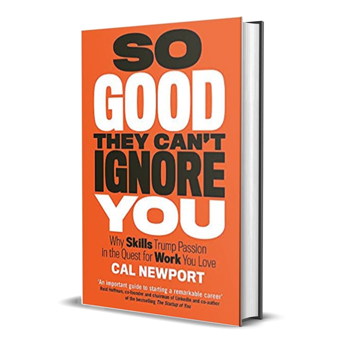 So Good They Can't Ignore You - Cal Newport