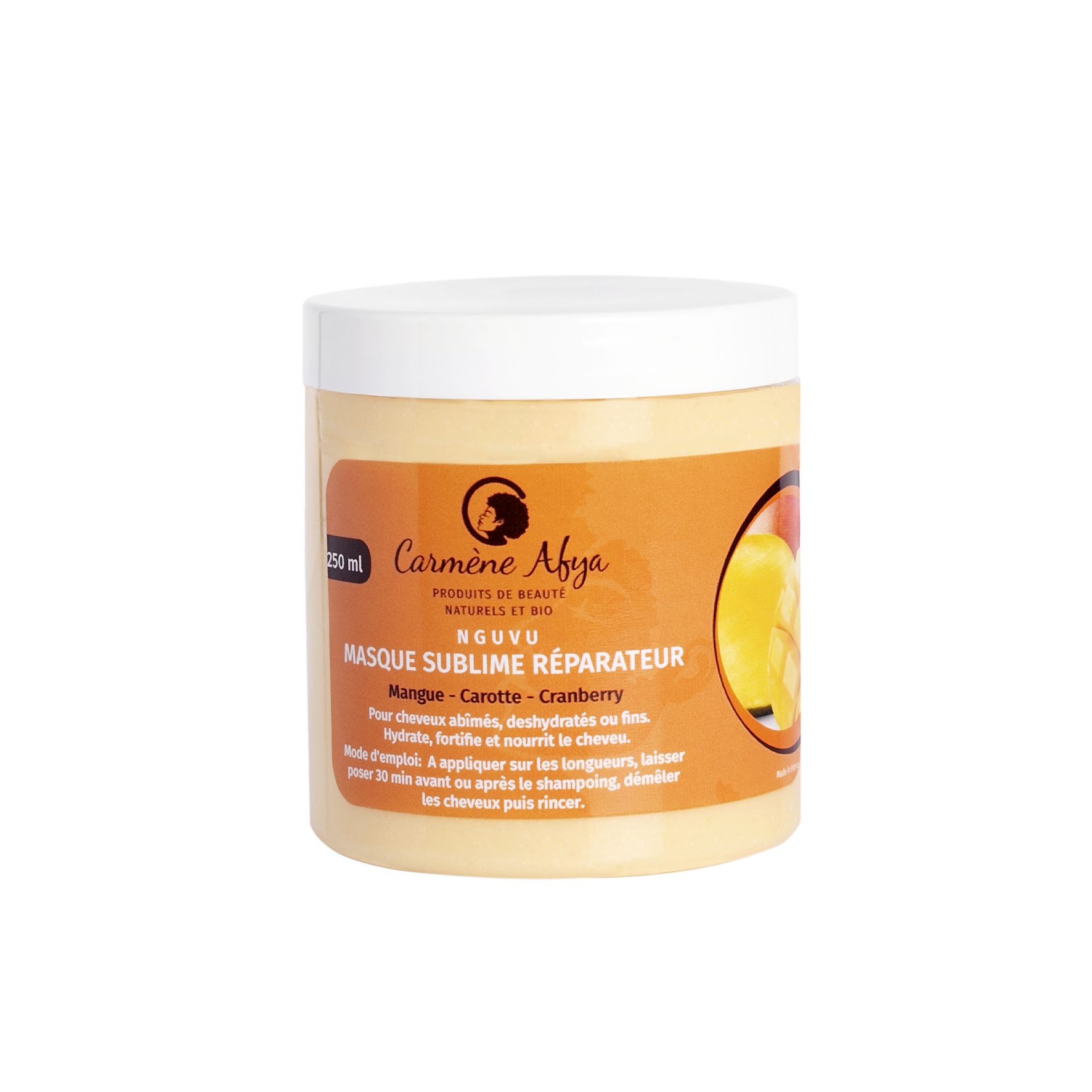 MASQUE SUBLIME RÉPARATEUR INTENSE MANGUE-CAROTTE