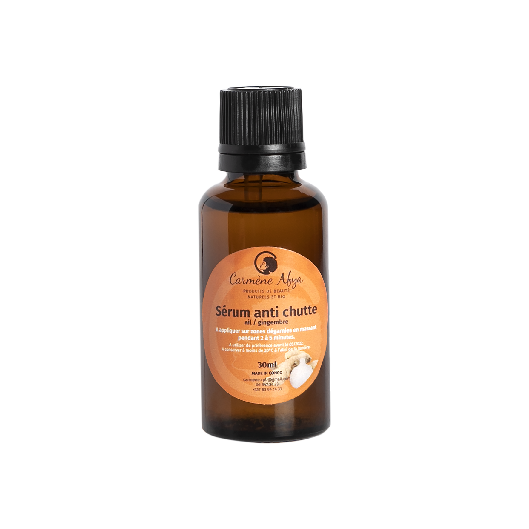 SÉRUM ANTI CHUTE GINGEMBRE-AIL