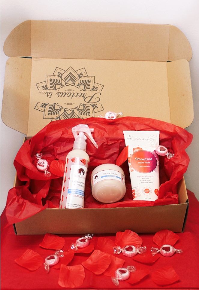 LOVE HAIR BOX - pour Elle & pour Lui