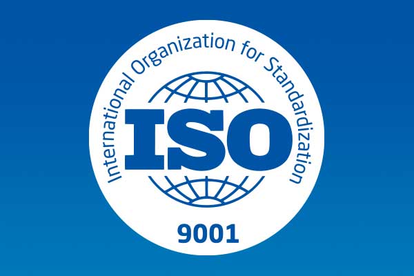 Decsa è certificata secondo lo standard ISO 9001