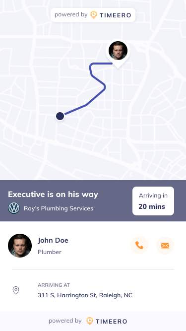 Timeero gps tracking