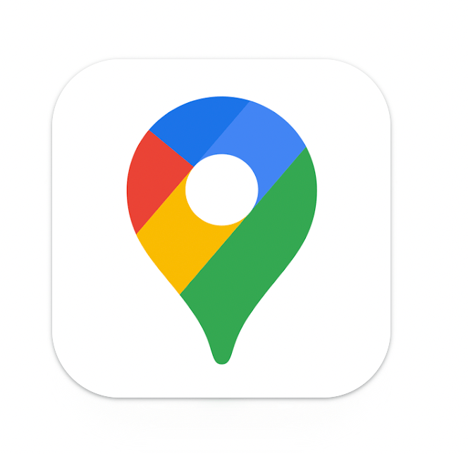 Google Maps as one of the best travel nurse apps